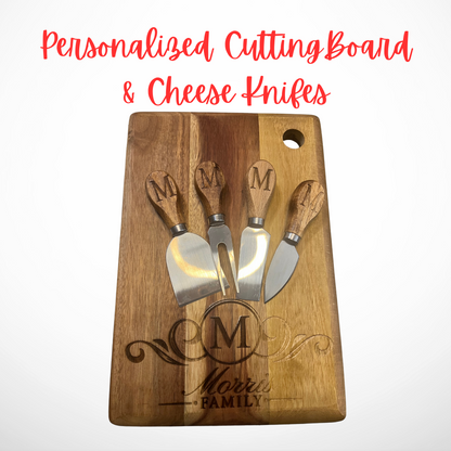 Personalized Cutting Board