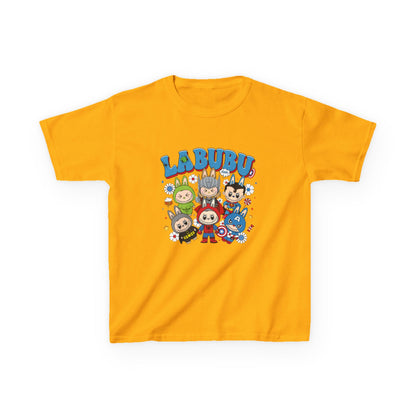 Kids Graphic Tee featuring LABUBU Characters, Fun Shirt for Boys and Girls, Birthday Gift, Playtime Outfit, Unisex Kids Clothing