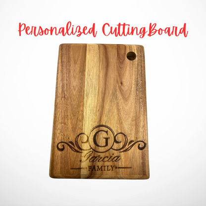 Personalized Cutting Board