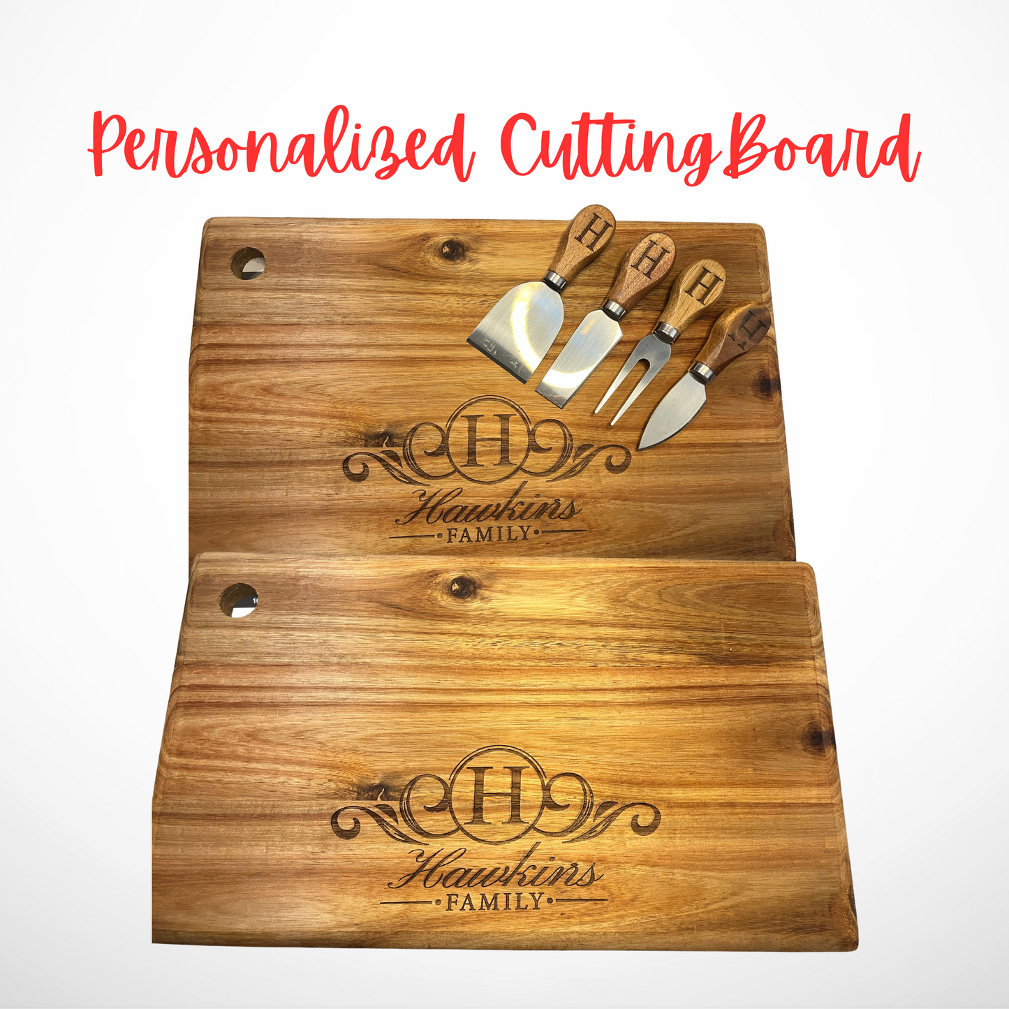 Personalized Cutting Board