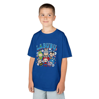 Kids Graphic Tee featuring LABUBU Characters, Fun Shirt for Boys and Girls, Birthday Gift, Playtime Outfit, Unisex Kids Clothing