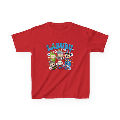 Kids Graphic Tee featuring LABUBU Characters, Fun Shirt for Boys and Girls, Birthday Gift, Playtime Outfit, Unisex Kids Clothing