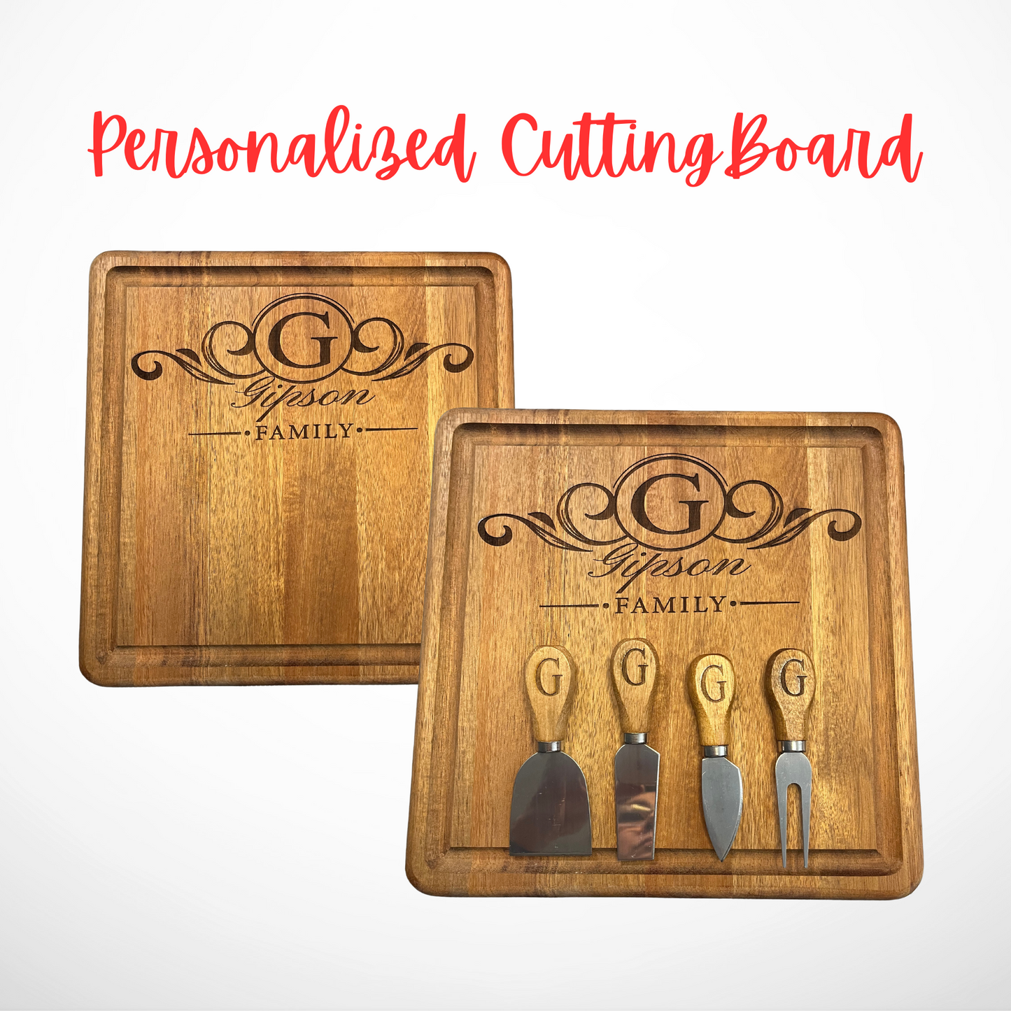 Personalized Cutting Board