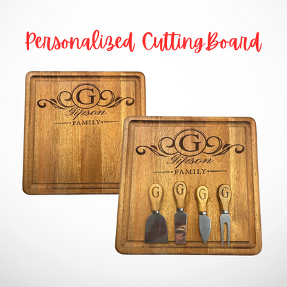 Personalized Cutting Board