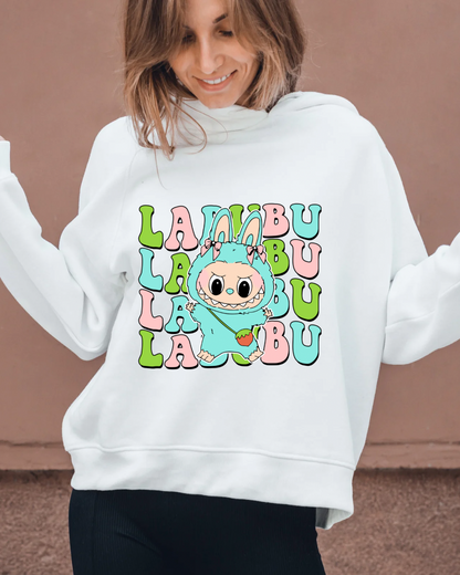 KIDS Labubu-inspired Hoodie Sweatshirt – Cozy, Quirky & Collectible