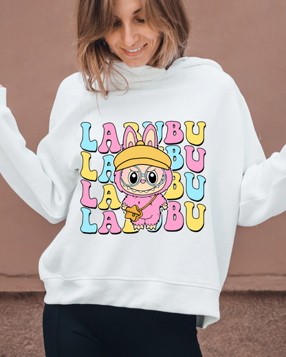KIDS Labubu-inspired Hoodie Sweatshirt – Cozy, Quirky & Collectible