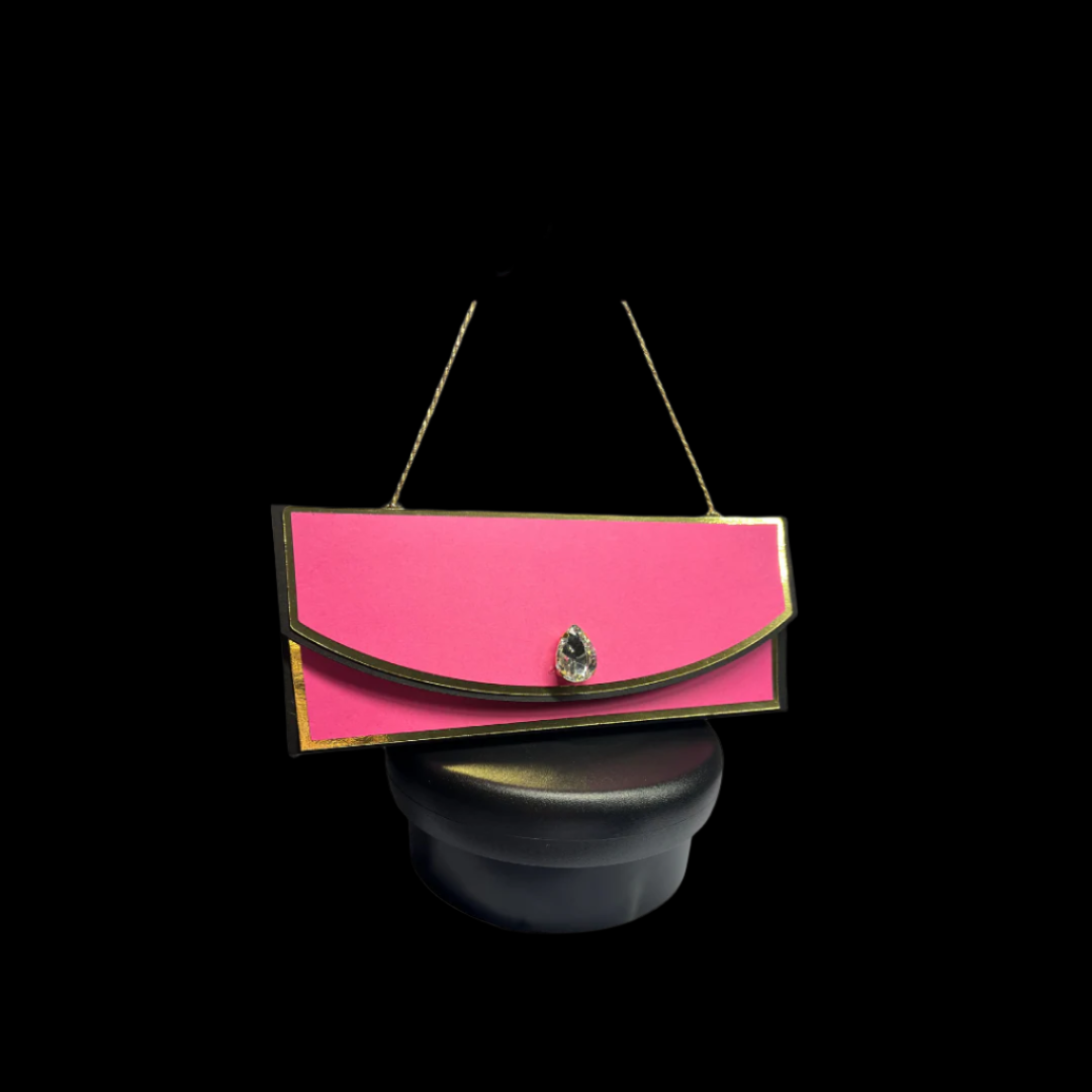 Purse Party Favors UNFILLED or WITH Candy Bar