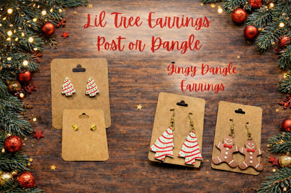 Christmas Themed Earrings