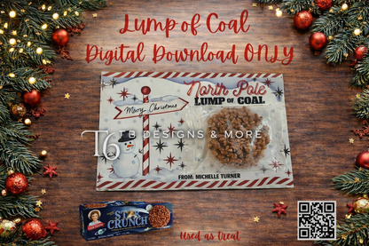 Lump of Coal Digital Download