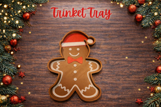 Gingy Trinket Tray