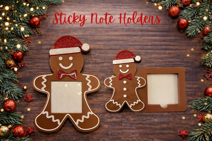 Gingy Sticky Note Holder - 2 Versions