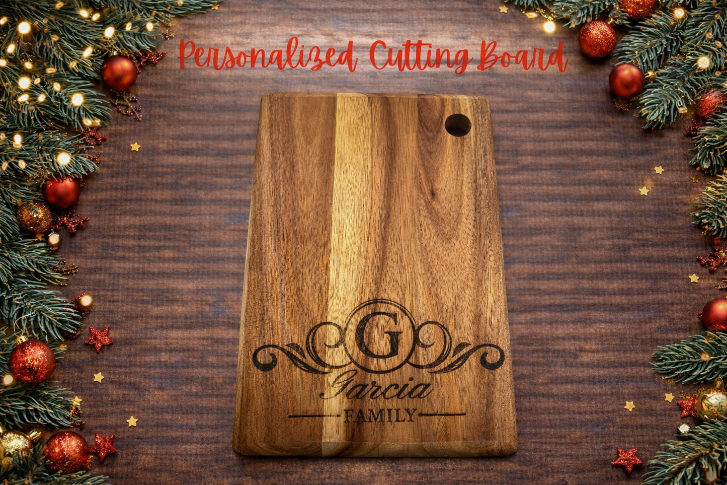 Personalized Cutting Board