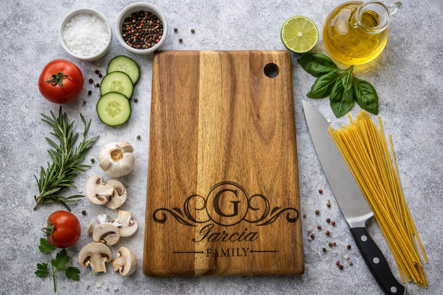 Personalized Cutting Board