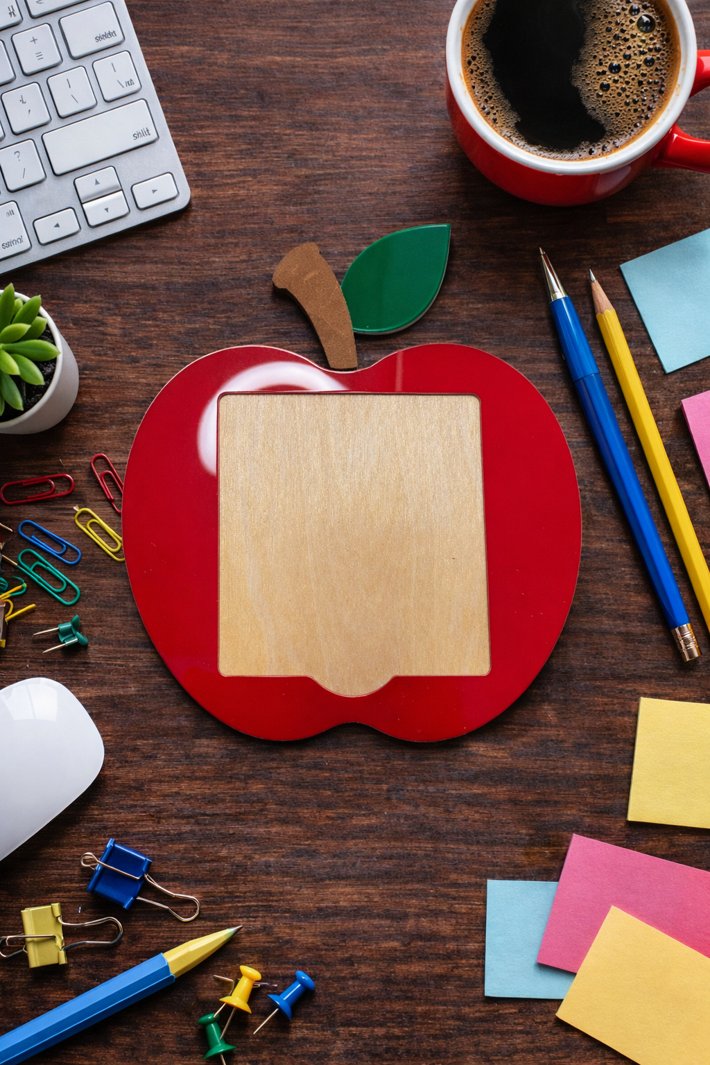 School Post It Note Holder