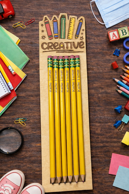Personalized Pencil Set