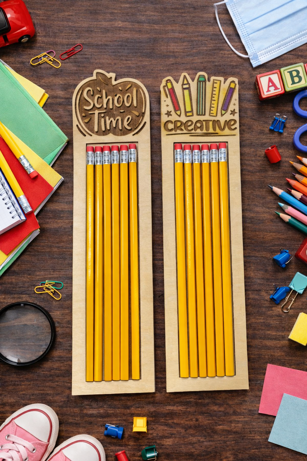 Personalized Pencil Set