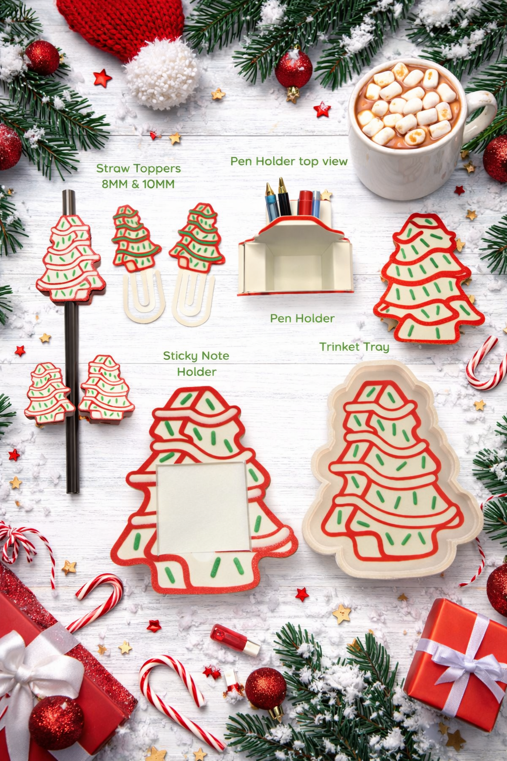 🎄 Little Debbie–Inspired Christmas Bundle Collection