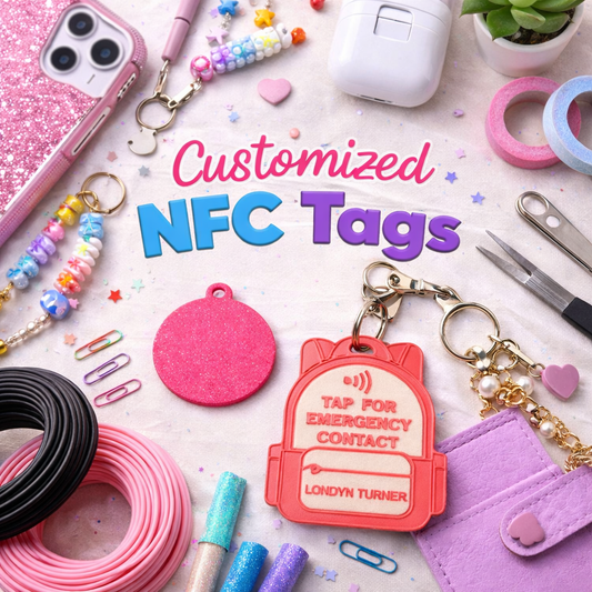 Back-to-School NFC Backpack