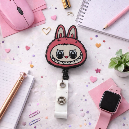 3D Printed Labubu Badge Reel
