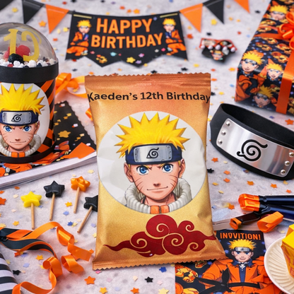 Custom Chip Bag Party Favors – Filled or Unfilled!