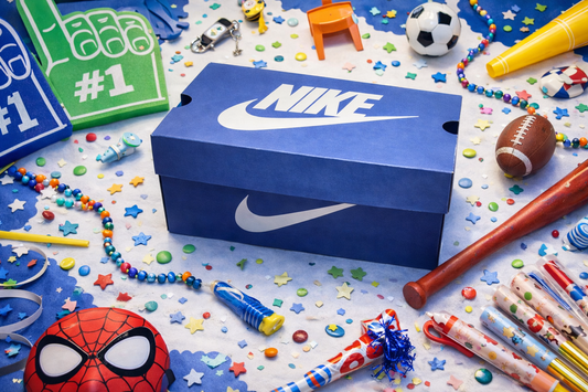 Shoe Box Party Favor - UNFILLED