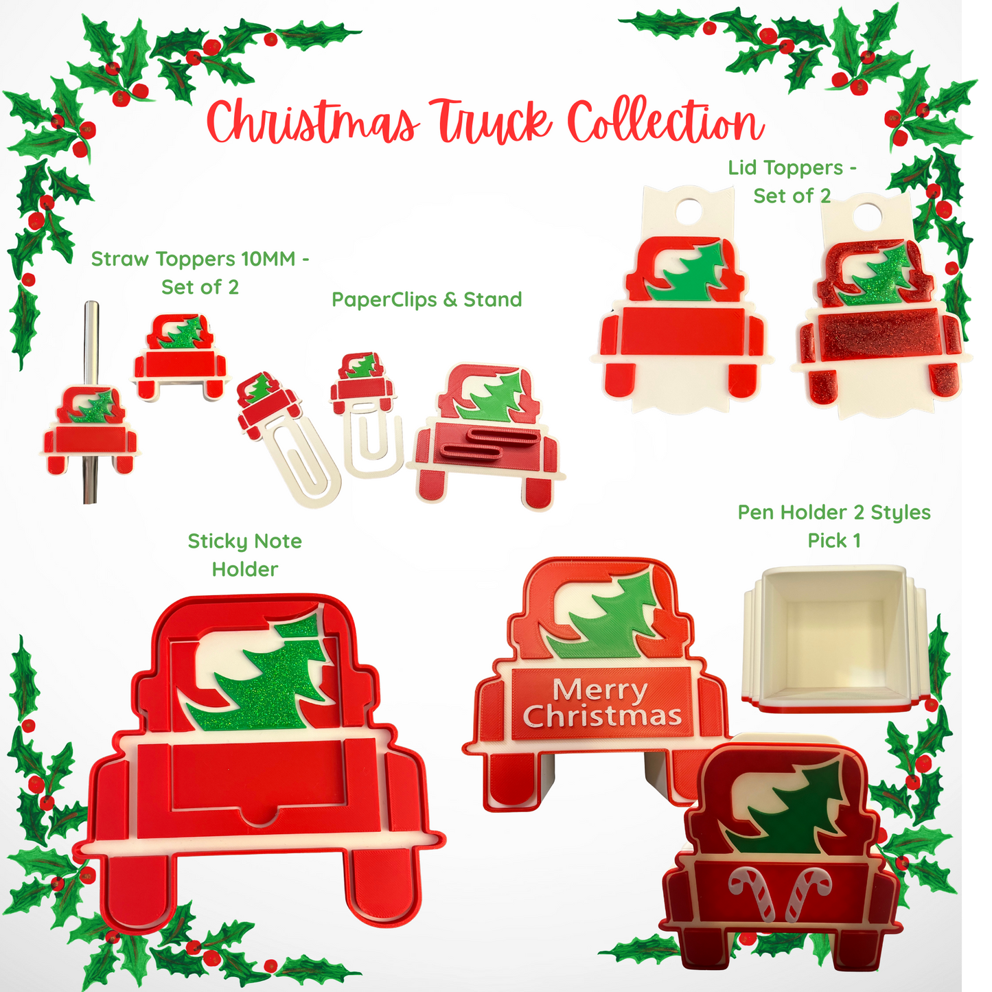 🎄🚚 Christmas Truck Bundle