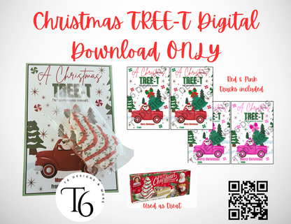 Christmas TREE-T Digital Download