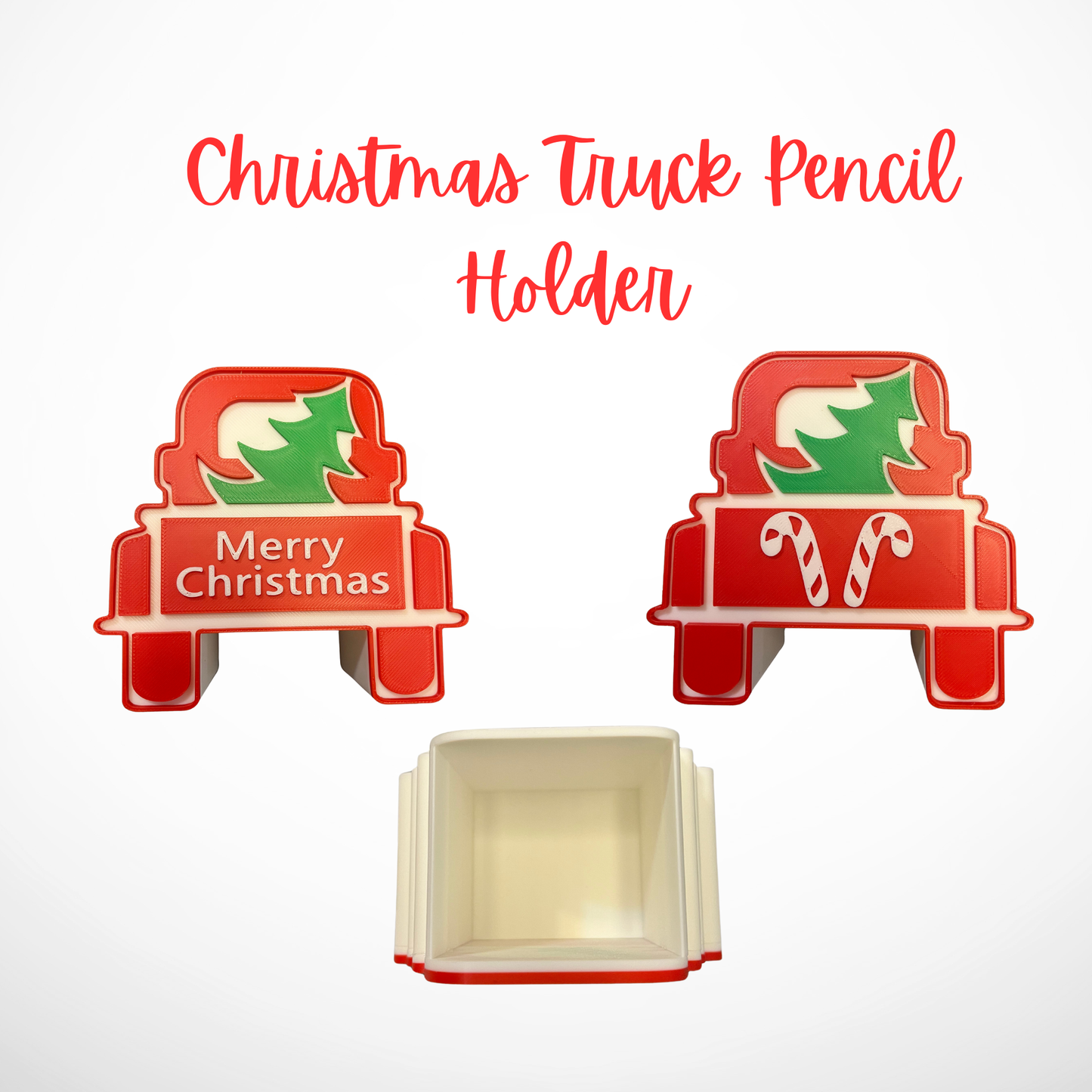 🎄Christmas Truck Pen Holder 🎄