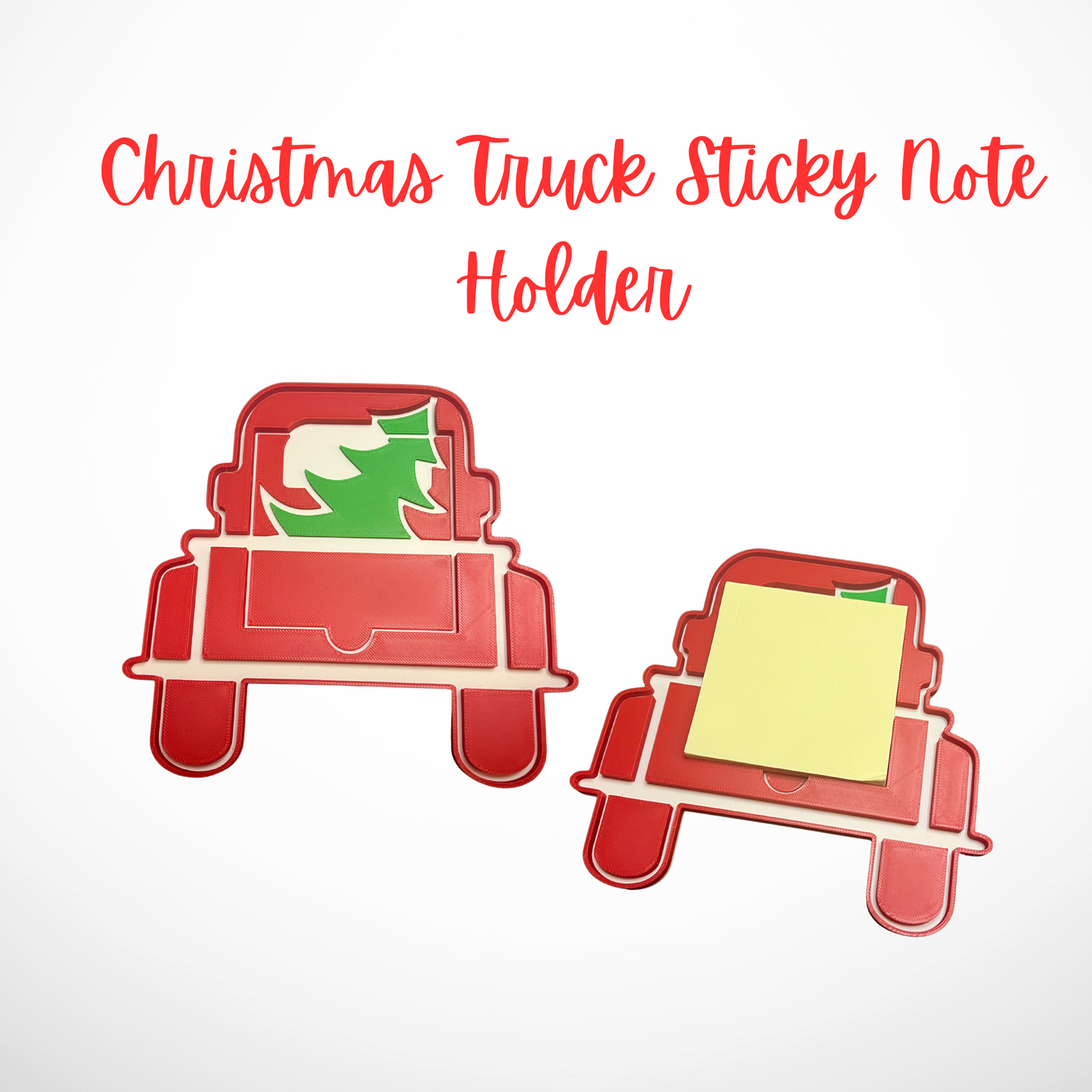 🎄Christmas Truck Sticky Note Holder