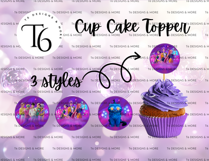 Pop Star Party Favor Labels Bundle #2