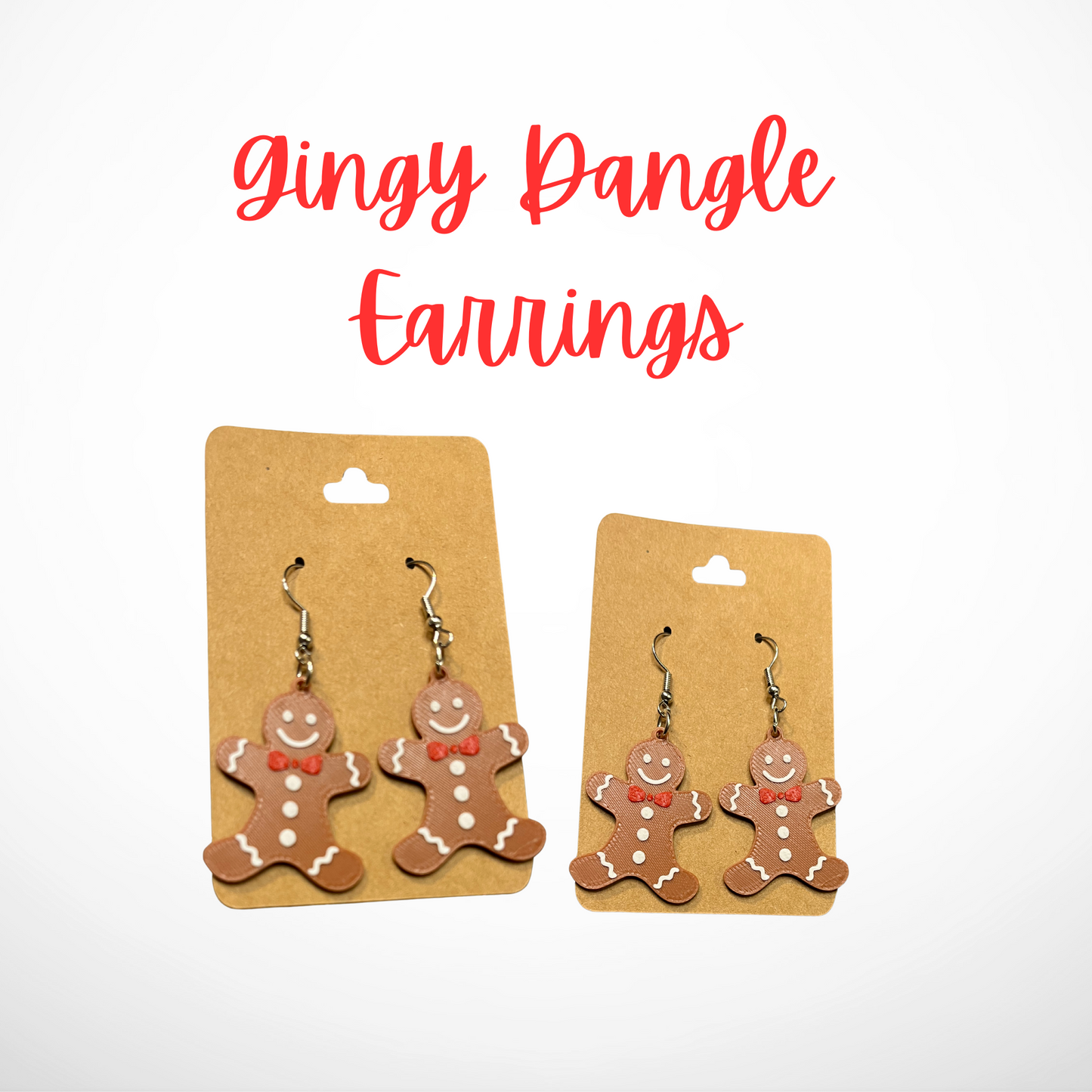 Christmas Themed Earrings