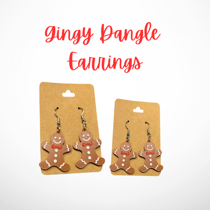 Christmas Themed Earrings