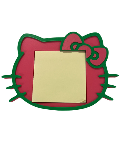 HK Sticky Note Holder – Desk Accessory