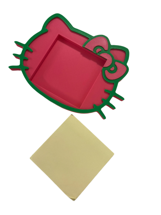 HK Sticky Note Holder – Desk Accessory