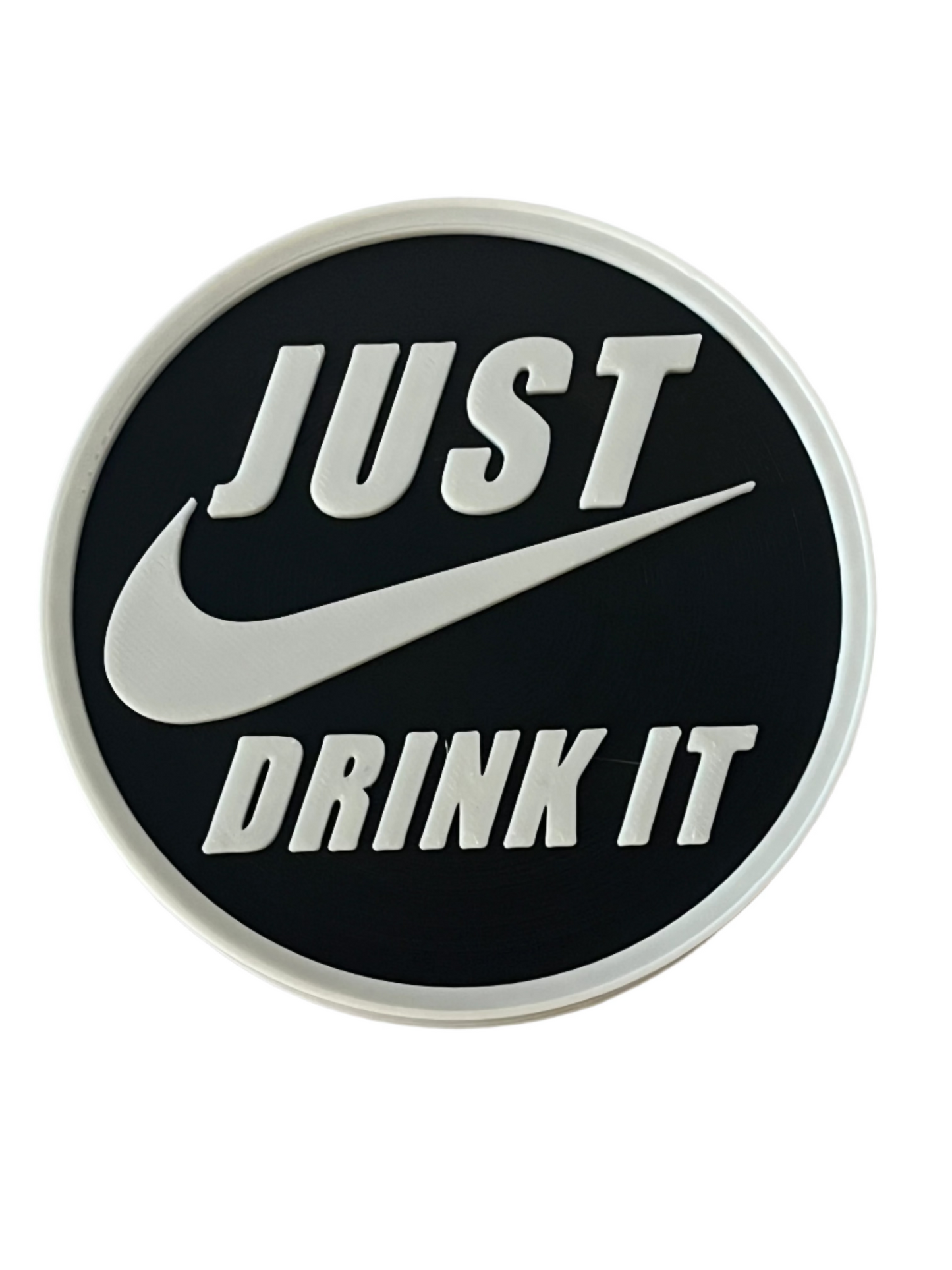 Swoosh-Inspired 3D Printed Desk Coasters – Bold Style, Everyday Function