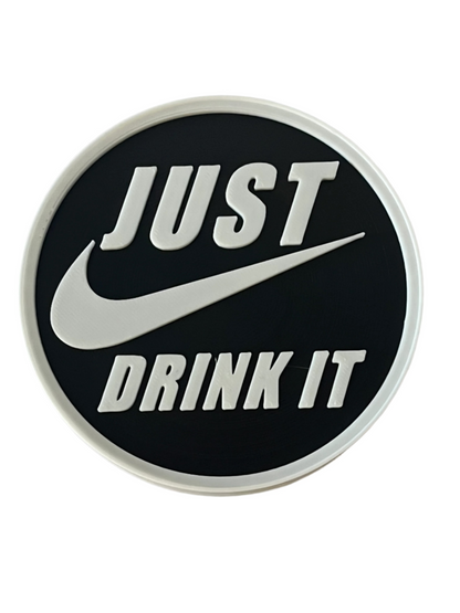 Swoosh-Inspired 3D Printed Desk Coasters – Bold Style, Everyday Function