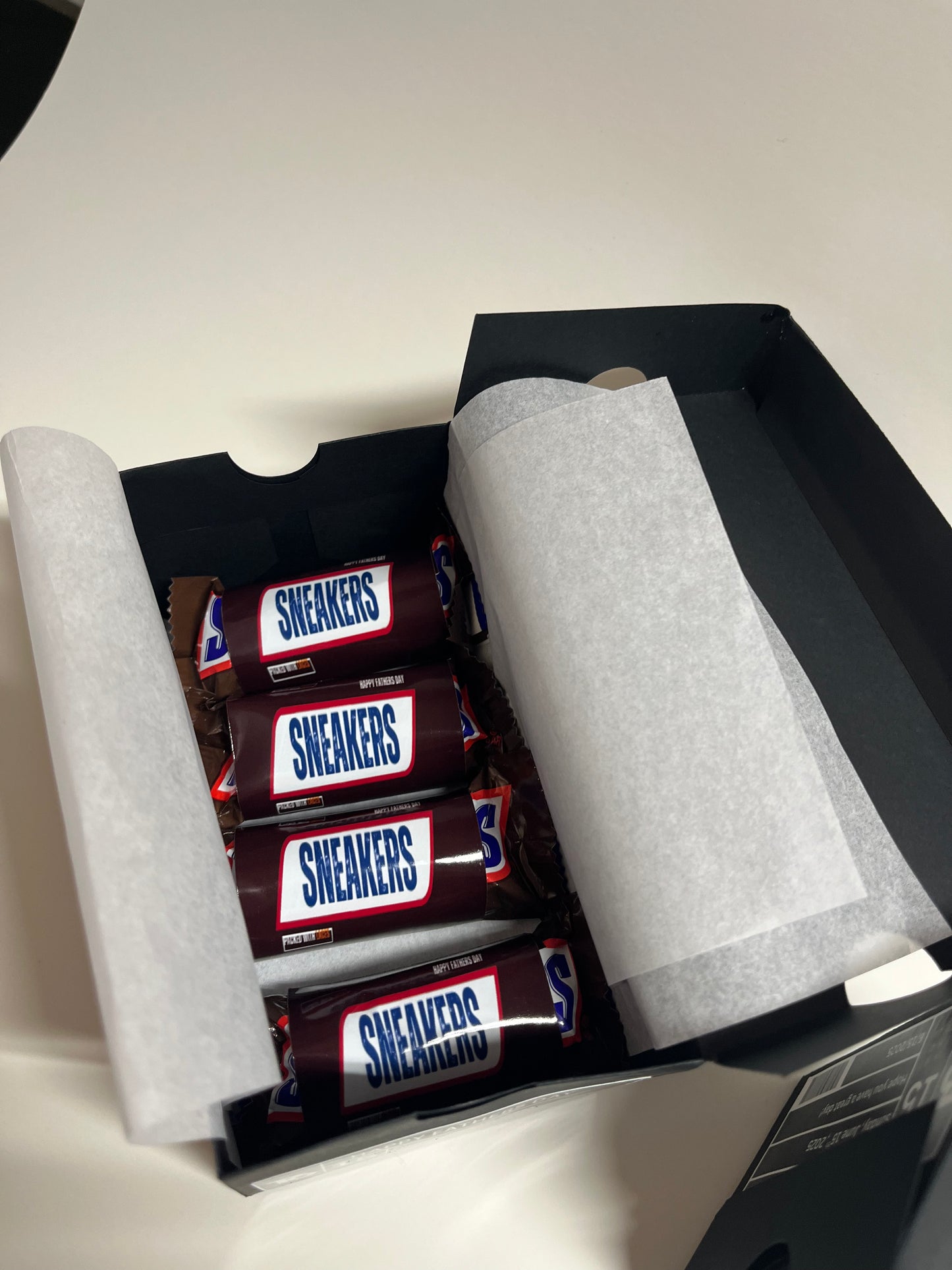 Shoe Box SNEAKER Party Favor -  FILLED