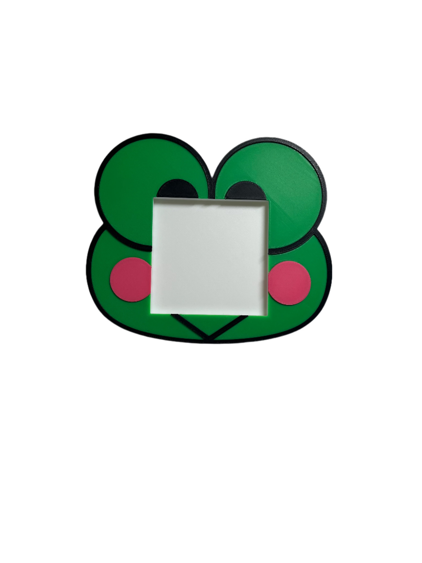 Keroppi-Inspired Sticky Note Holder – Cute, Quirky, and Desk-Ready!