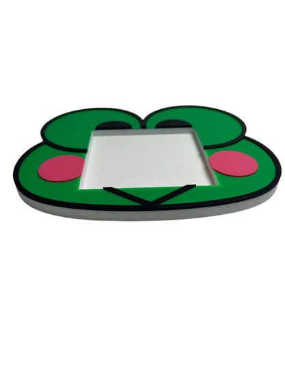 Keroppi-Inspired Sticky Note Holder – Cute, Quirky, and Desk-Ready!