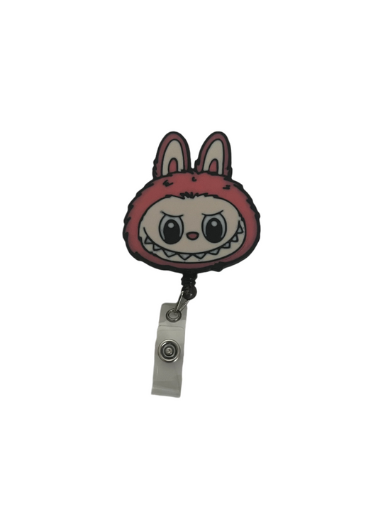 3D Printed Labubu Badge Reel