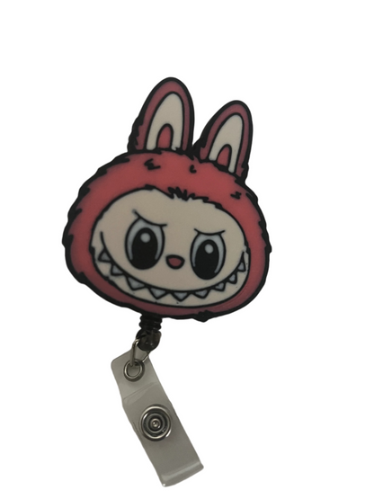 3D Printed Labubu Badge Reel