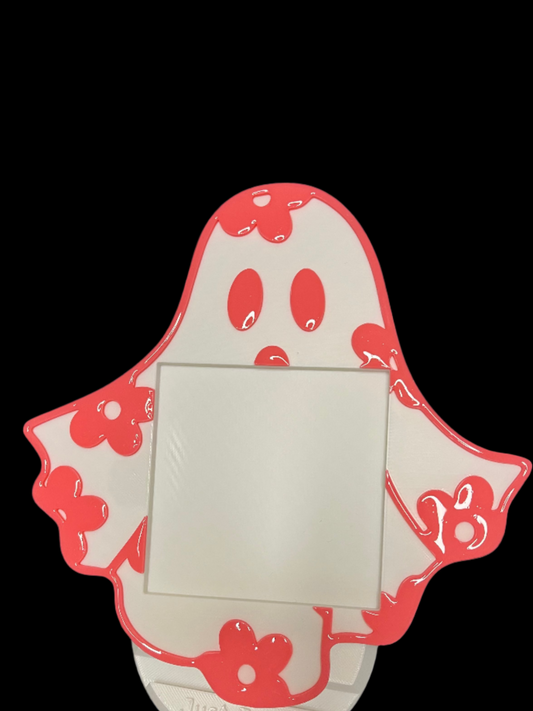 3D Printed Ghost Post It Note Holder