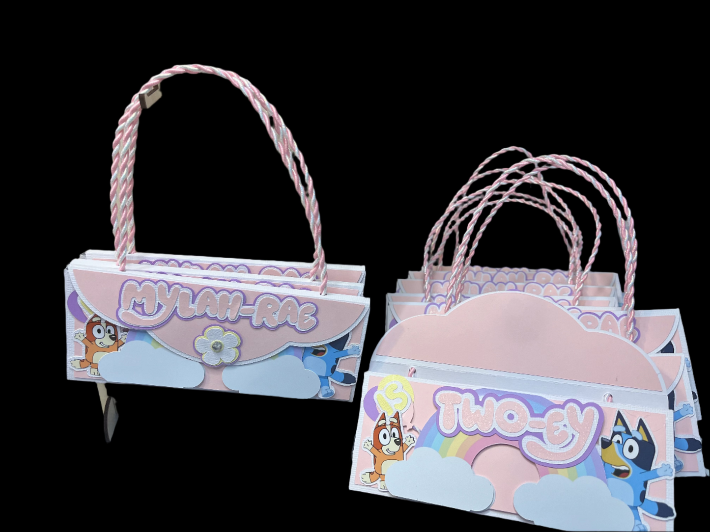 Purse Party Favors UNFILLED or WITH Candy Bar
