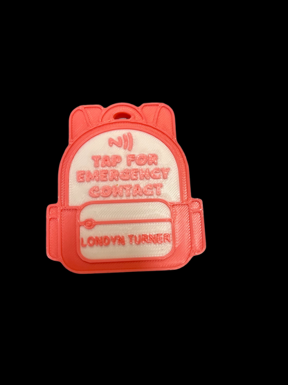 Back-to-School NFC Backpack