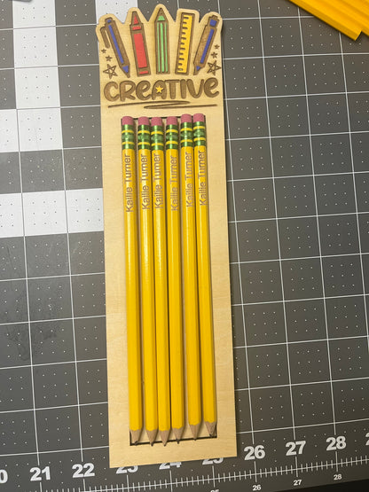 Personalized Pencil Set