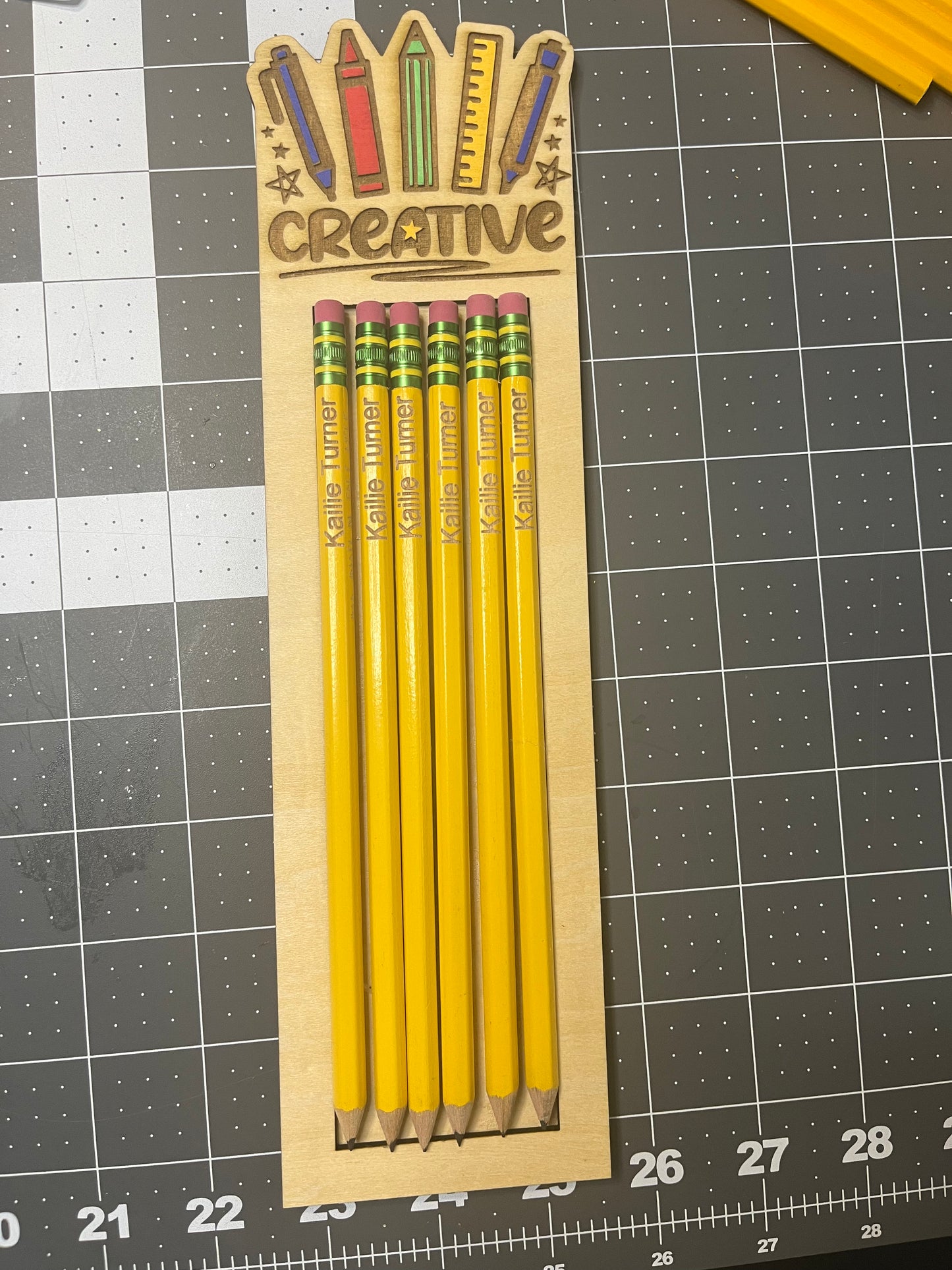 Personalized Pencil Set