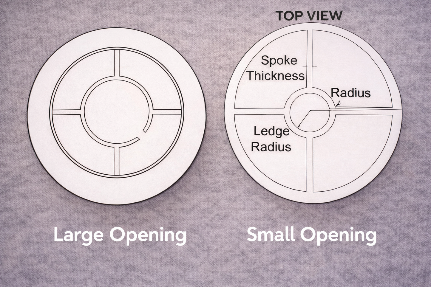 Custom 3D Printed Memorial Lithophane Lampshade – Personalized Photo Light