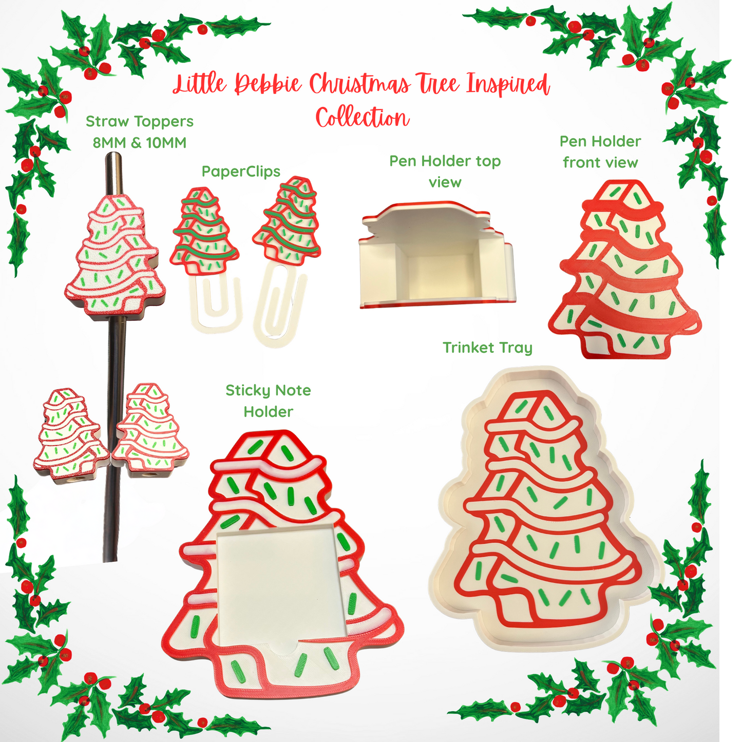 🎄 Little Debbie–Inspired Christmas Bundle Collection