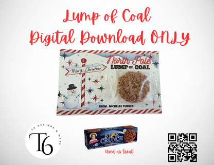 Lump of Coal Digital Download