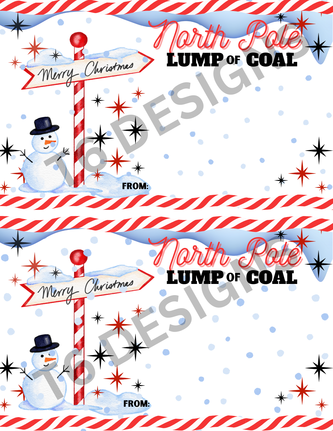 Lump of Coal Digital Download